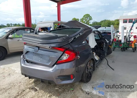 2020 Honda Civic Sport from USA, damaged, VIN 2HGFC2F86LH601456